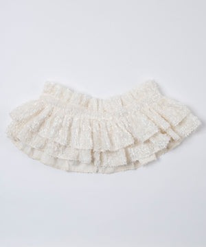 シャギーマルチWAY付けフリル