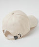 ロゴ刺繍キャップ