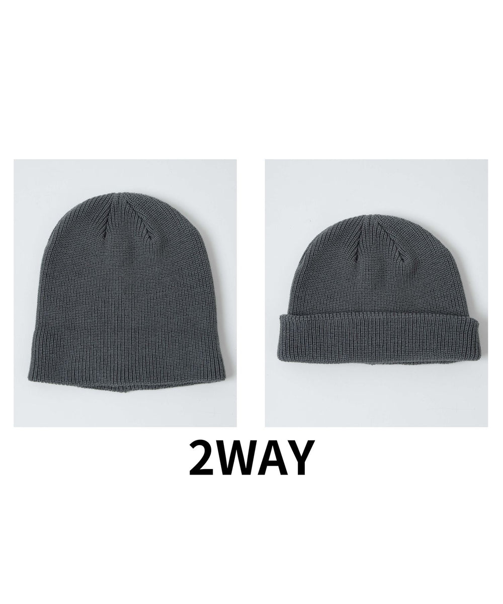 2wayシングルニットワッチ