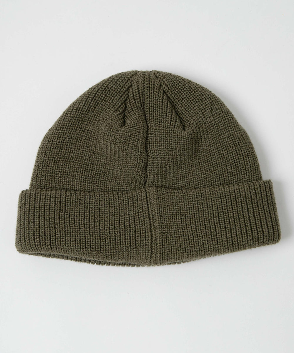 ロゴショートビーニー