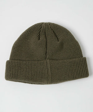 ロゴショートビーニー