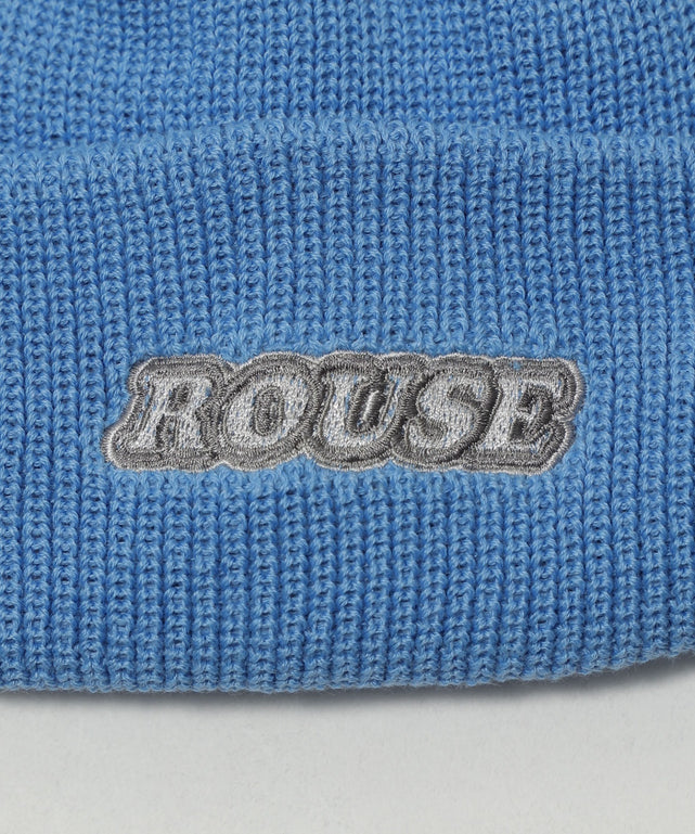 ロゴショートビーニー