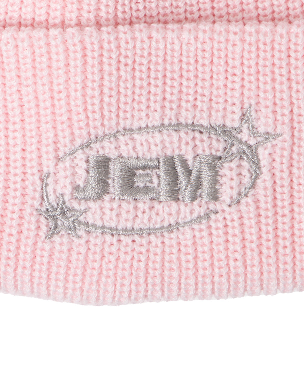 ロゴショートビーニー