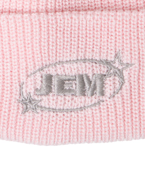 ロゴショートビーニー