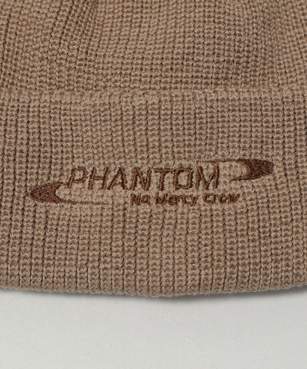 ロゴショートビーニー