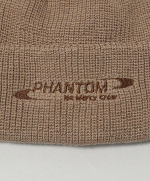 ロゴショートビーニー