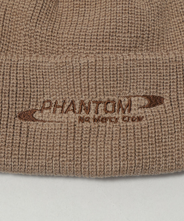 ロゴショートビーニー