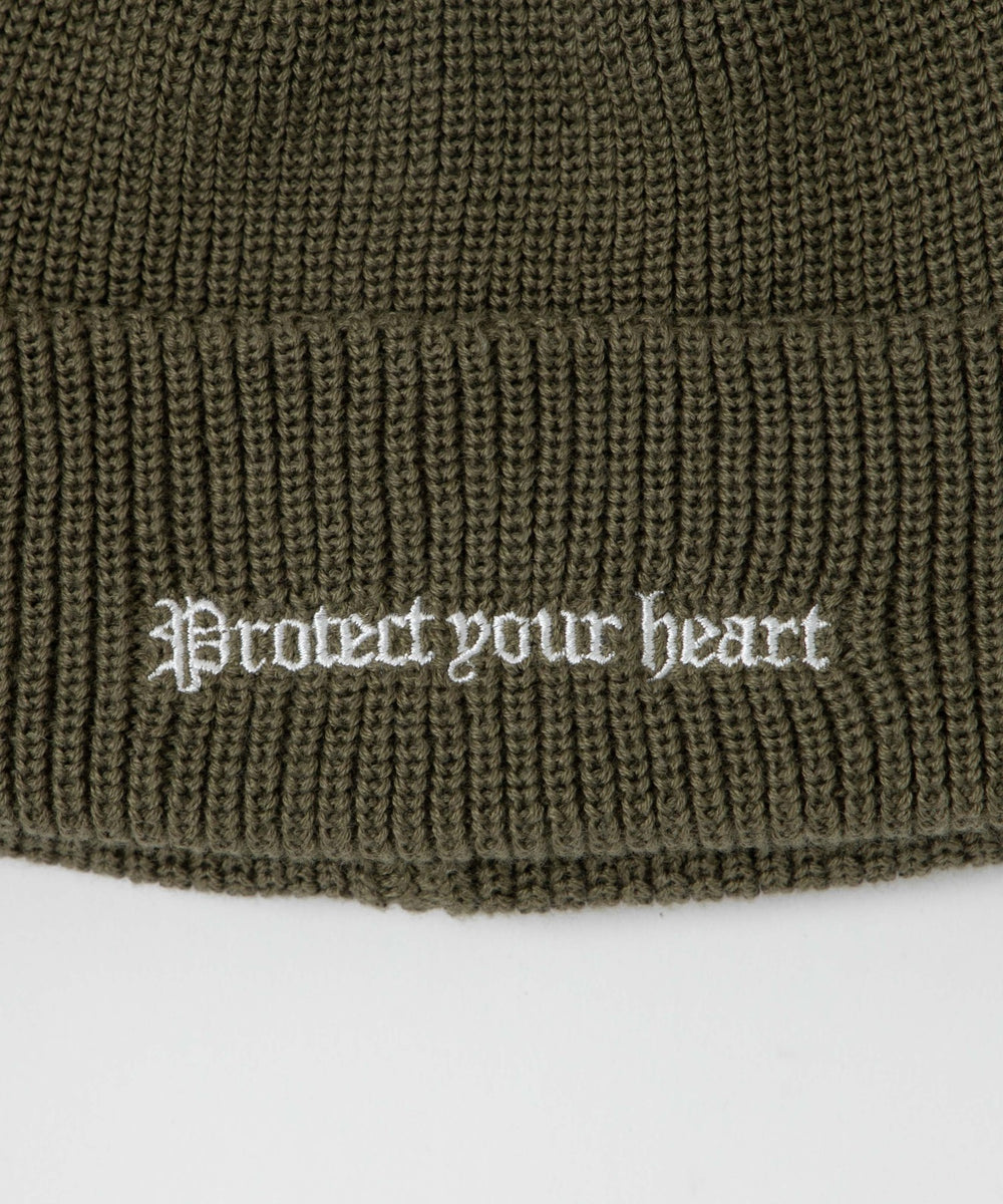 ロゴショートビーニー