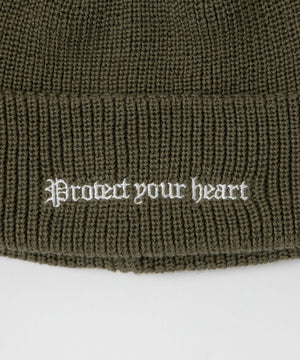 ロゴショートビーニー