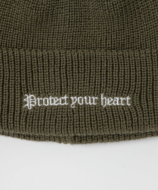 ロゴショートビーニー