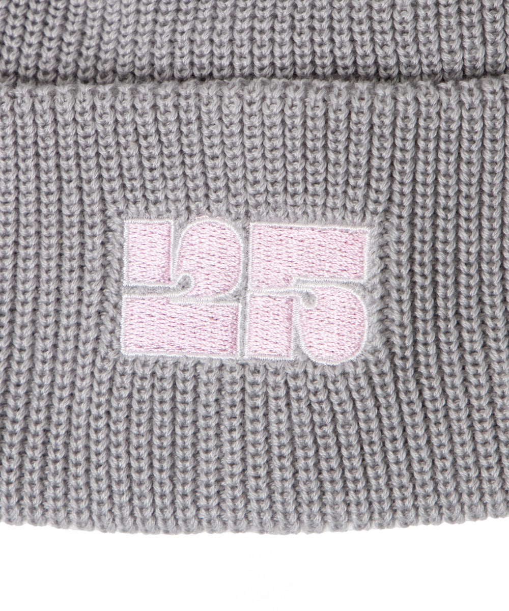 ロゴショートビーニー