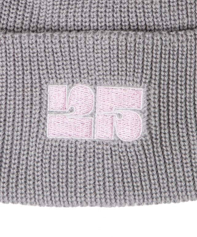 ロゴショートビーニー