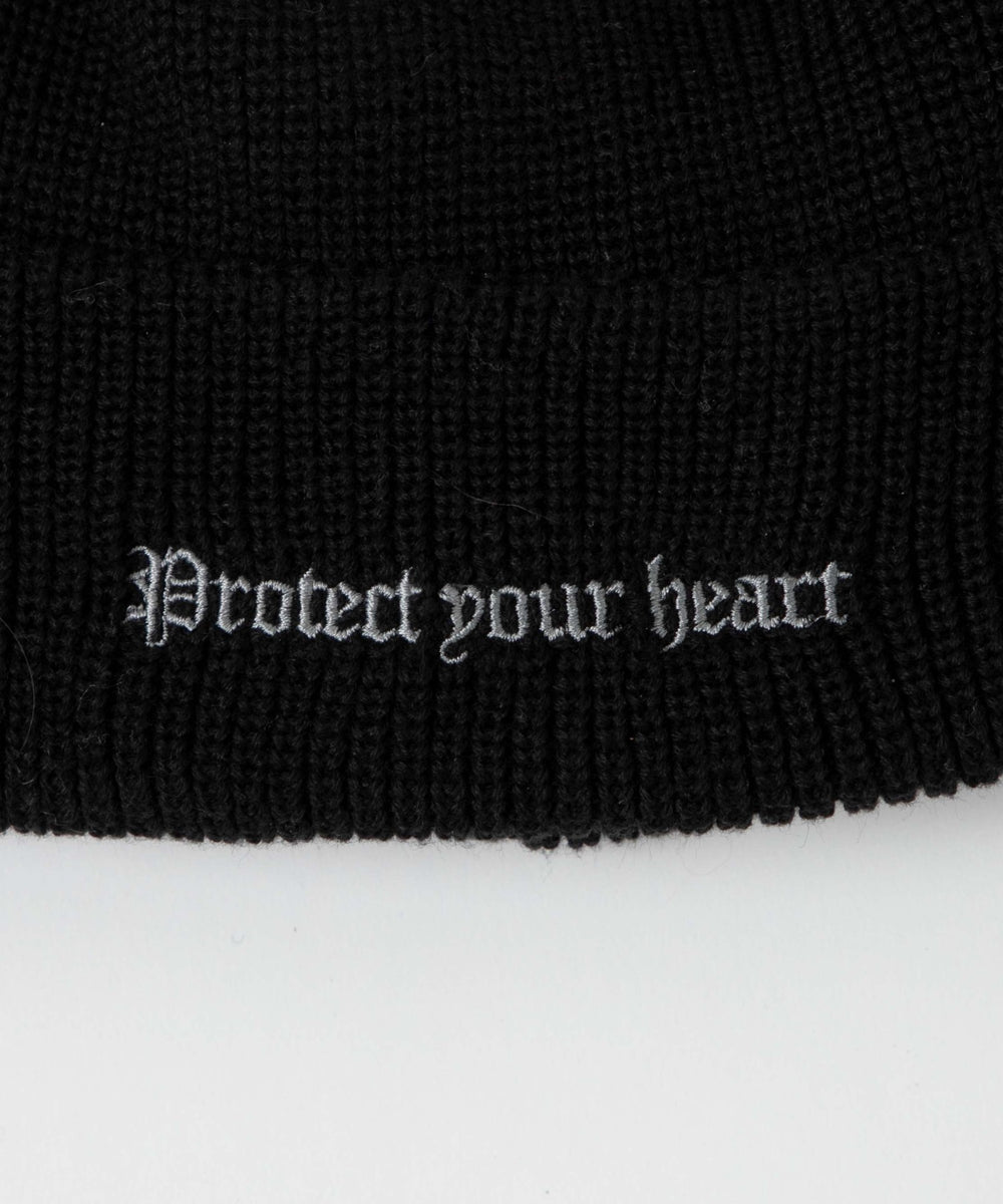 ロゴショートビーニー