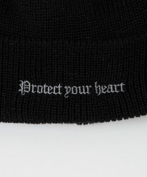 ロゴショートビーニー