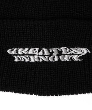 ロゴショートビーニー