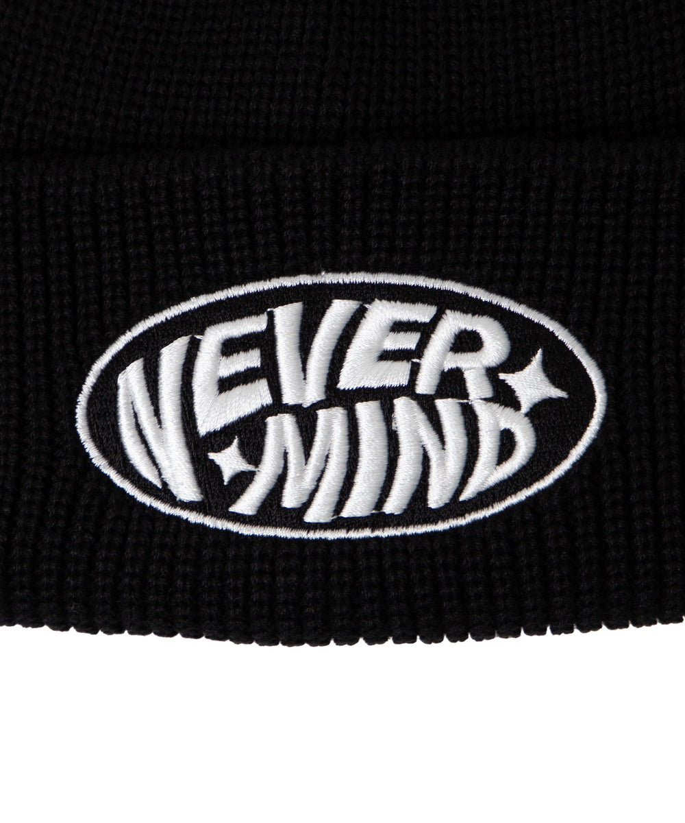 ロゴショートビーニー