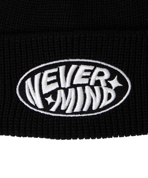 ロゴショートビーニー