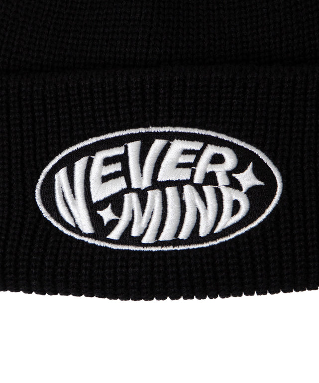 ロゴショートビーニー