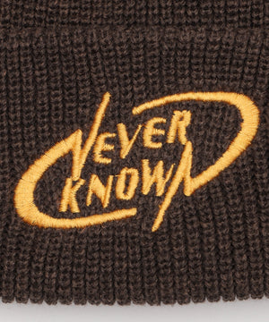 ロゴショートビーニー