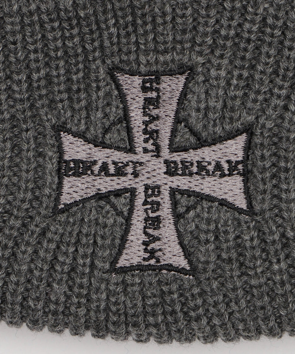 ロゴショートビーニー