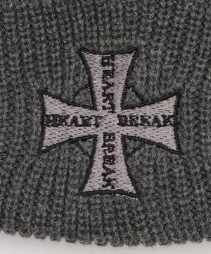 ロゴショートビーニー