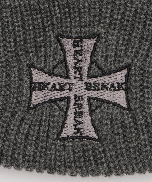 ロゴショートビーニー