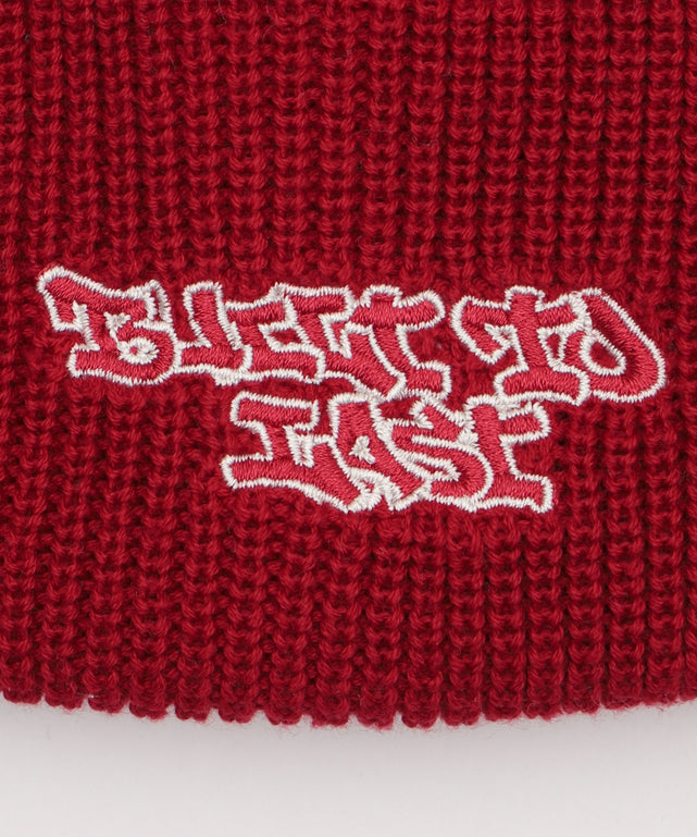 ロゴショートビーニー