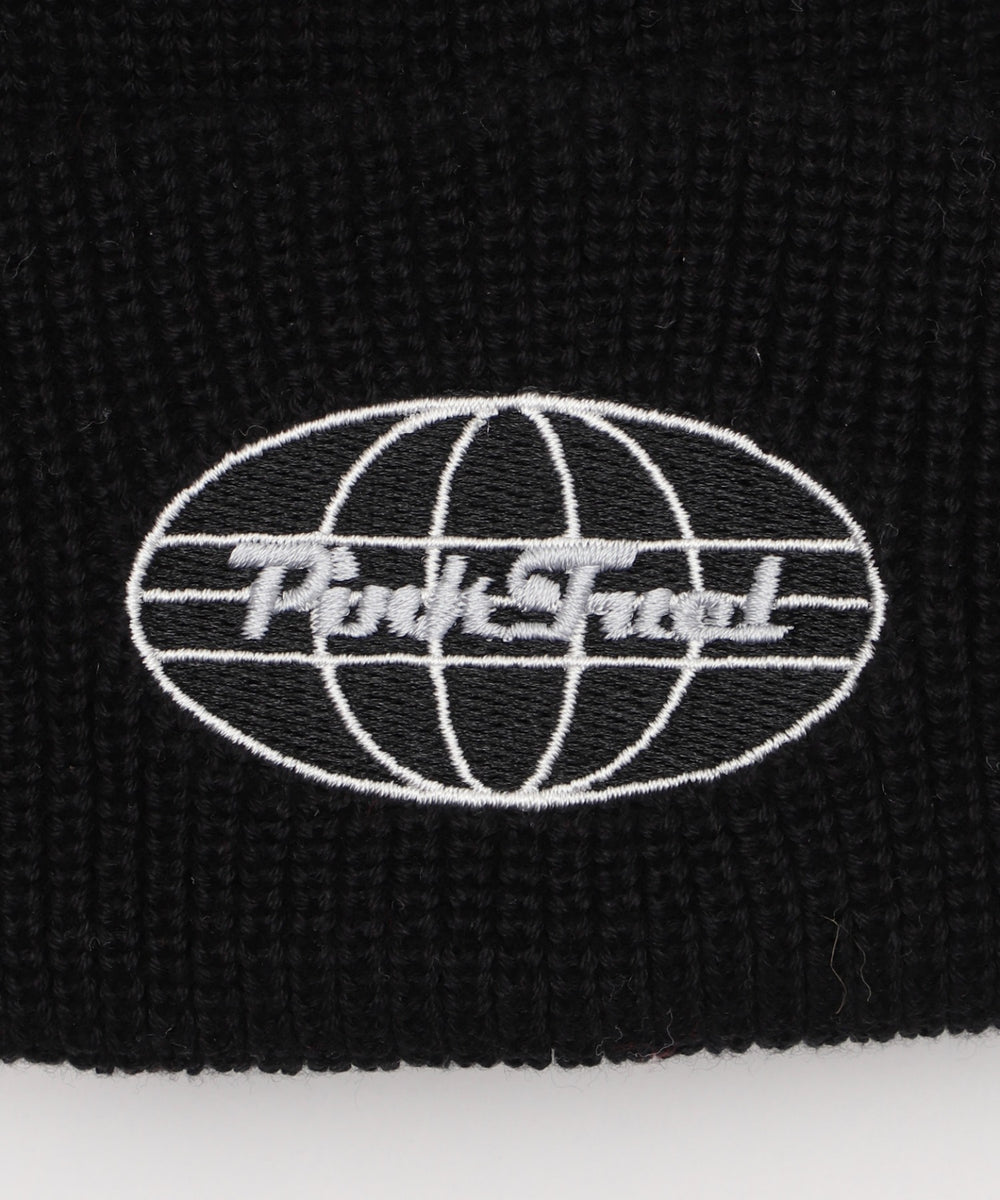 ロゴショートビーニー