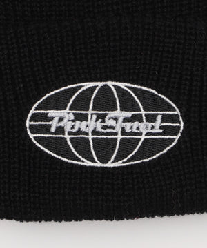 ロゴショートビーニー