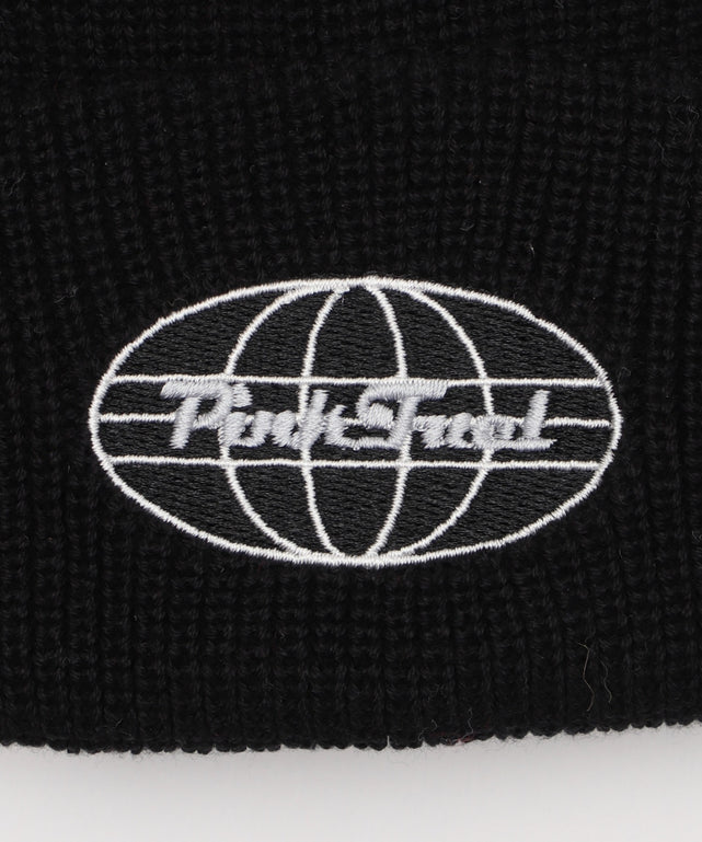 ロゴショートビーニー