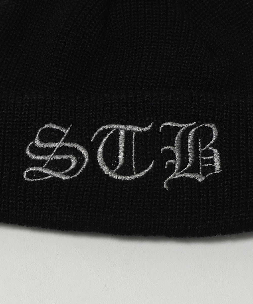 ロゴショートビーニー