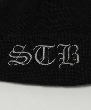 ロゴショートビーニー