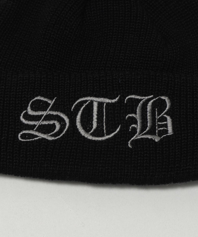 ロゴショートビーニー