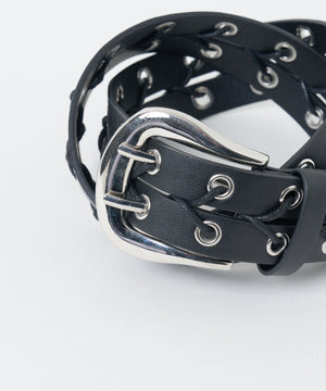 Lレースアップハトメベルト