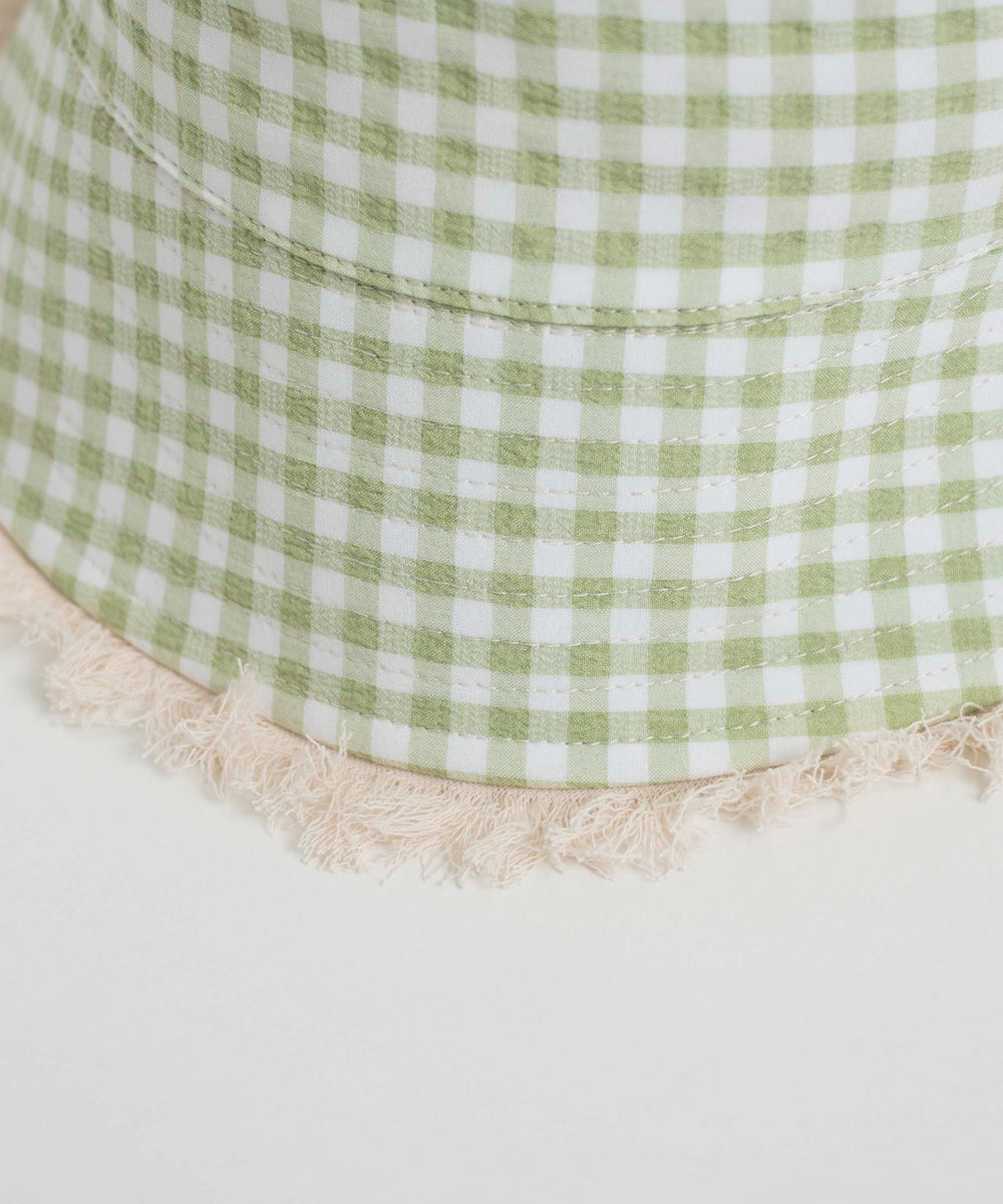 2WAYフリンジバケットハット