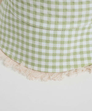 2WAYフリンジバケットハット