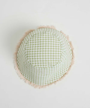 2WAYフリンジバケットハット