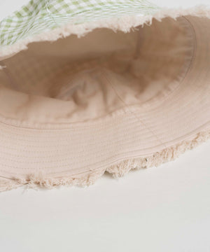 2WAYフリンジバケットハット