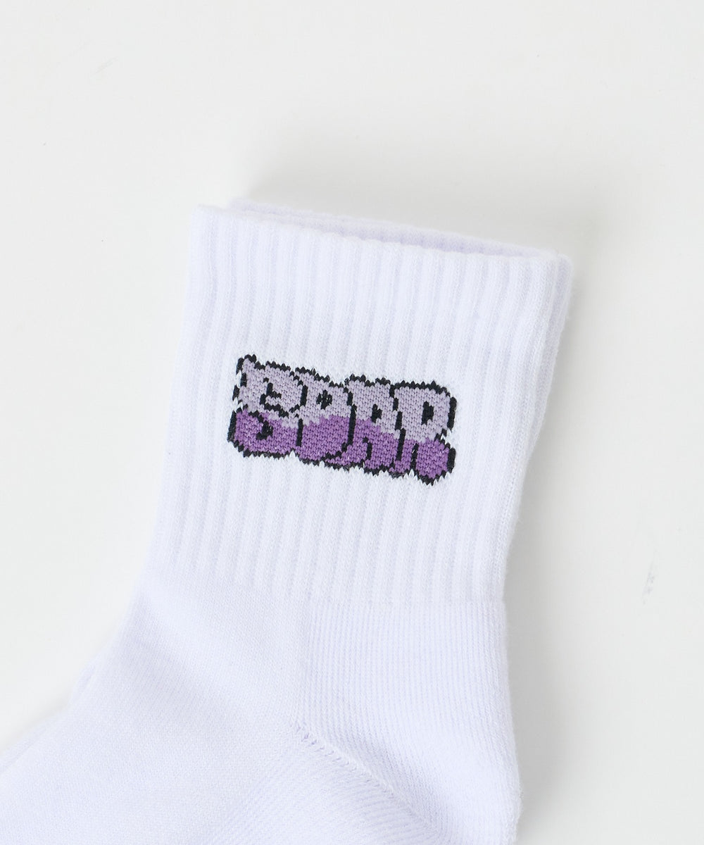 ハイアンクルロゴソックス（HA）(25-27cm)