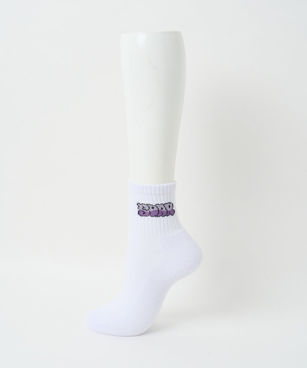 ハイアンクルロゴソックス（HA）(25-27cm)