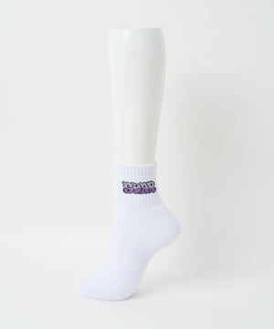 ハイアンクルロゴソックス（HA）(25-27cm)