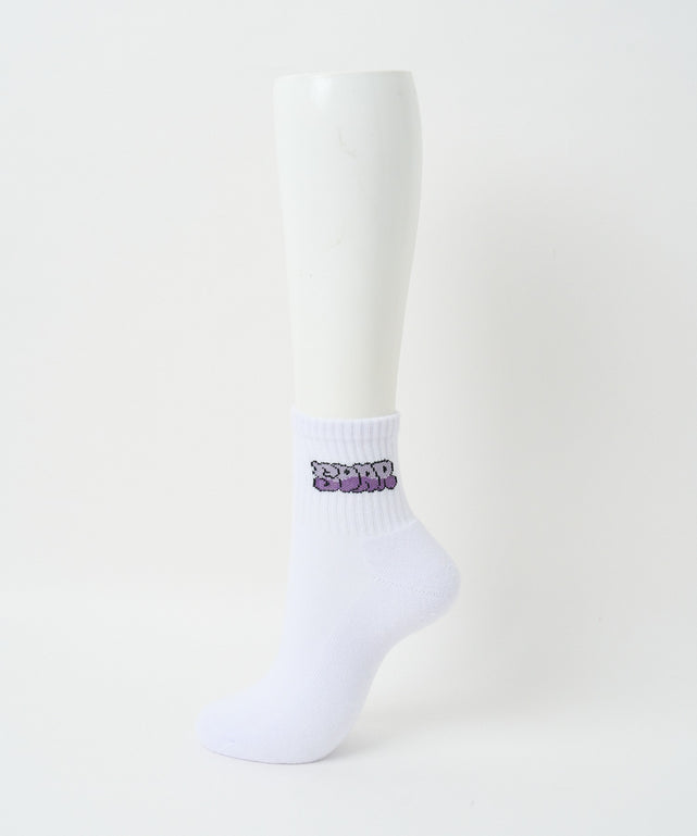 ハイアンクルロゴソックス（HA）(25-27cm)