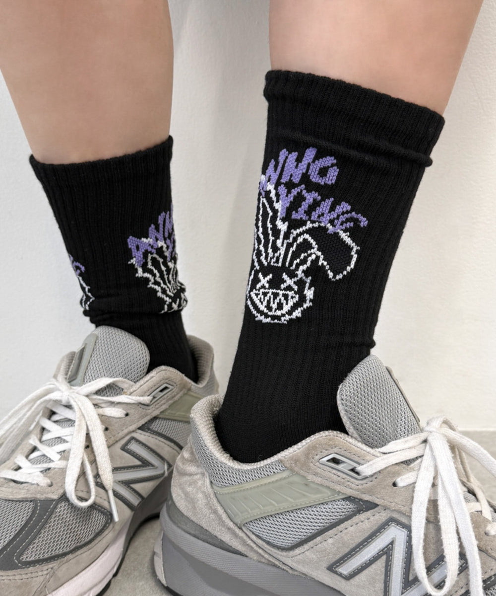 グラフィックデザインソックス（R）(25-27cm)