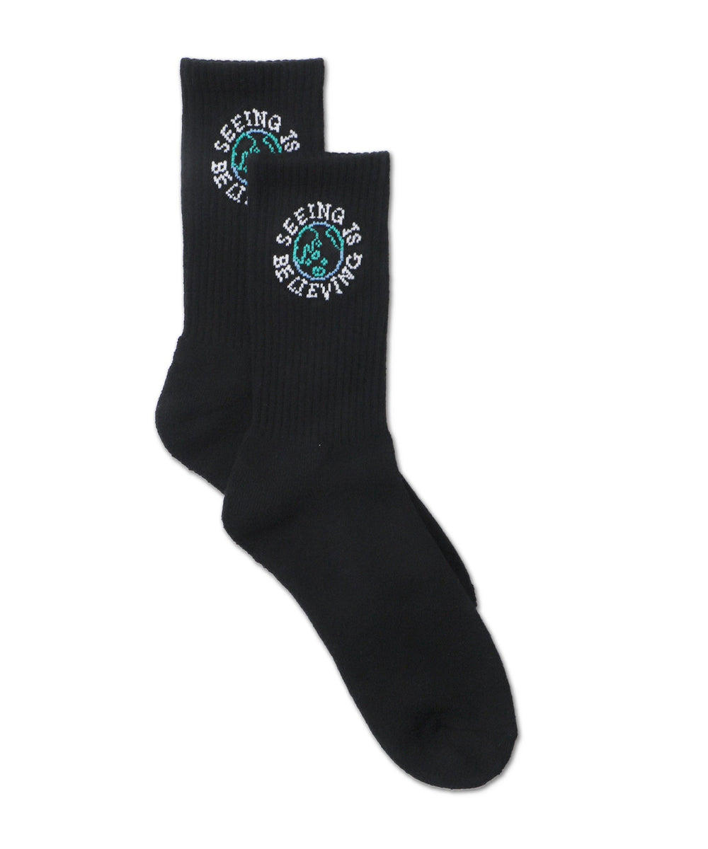 グラフィックデザインソックス（R）(25-27cm)