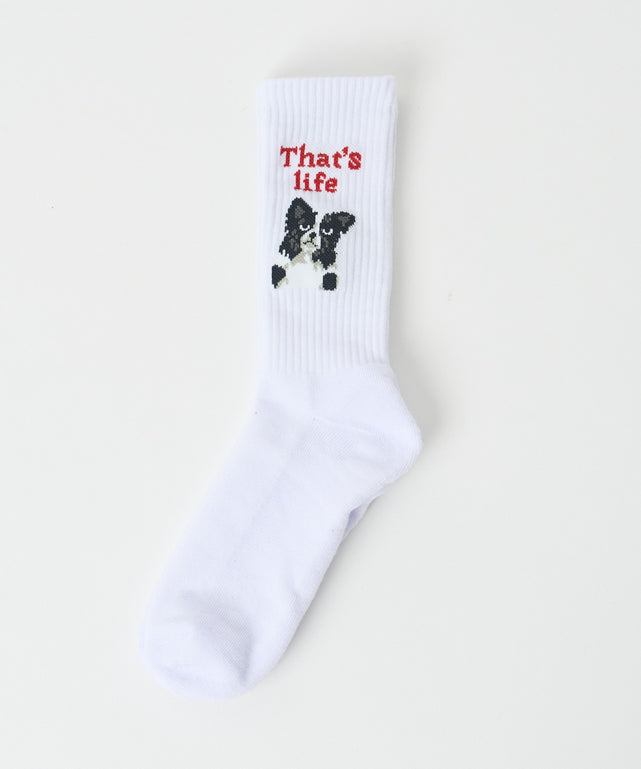 グラフィックデザインソックス（R）(25-27cm)