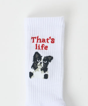 グラフィックデザインソックス（R）(25-27cm)