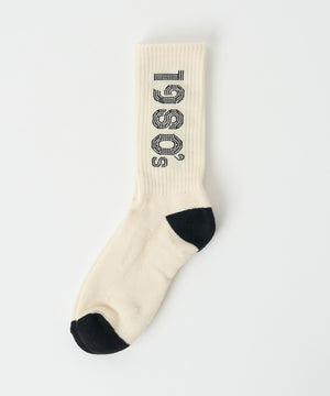 配色デザインソックス（R）(25-27cm)