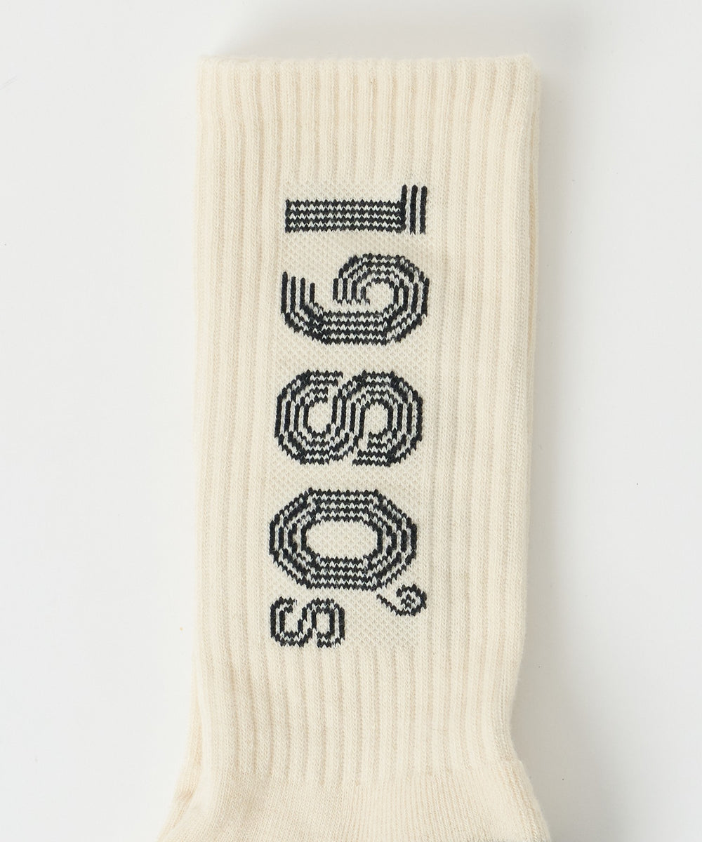 配色デザインソックス（R）(25-27cm)