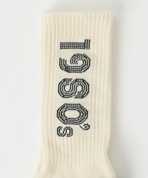 配色デザインソックス（R）(25-27cm)