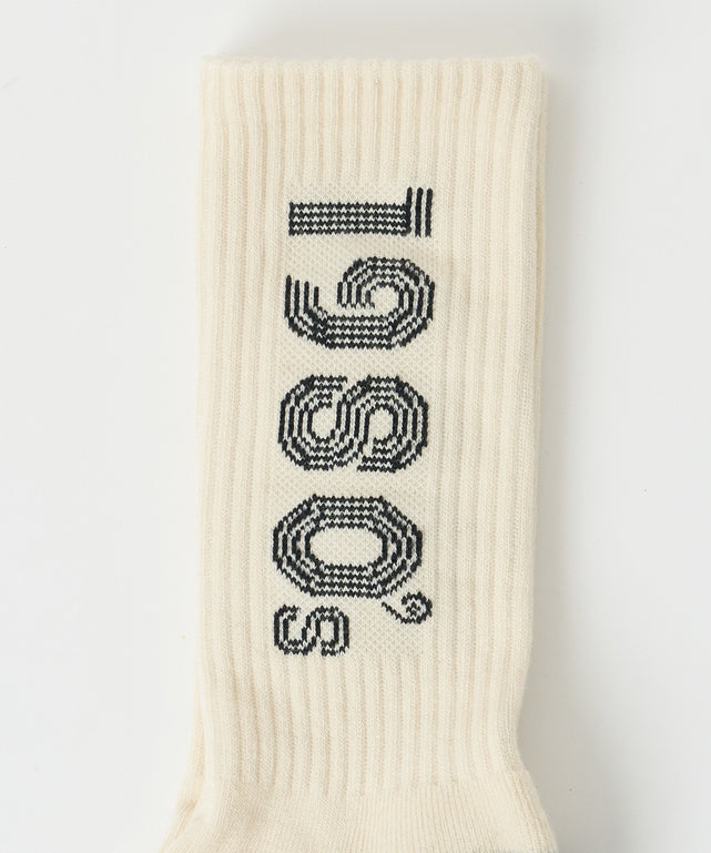 配色デザインソックス（R）(25-27cm)